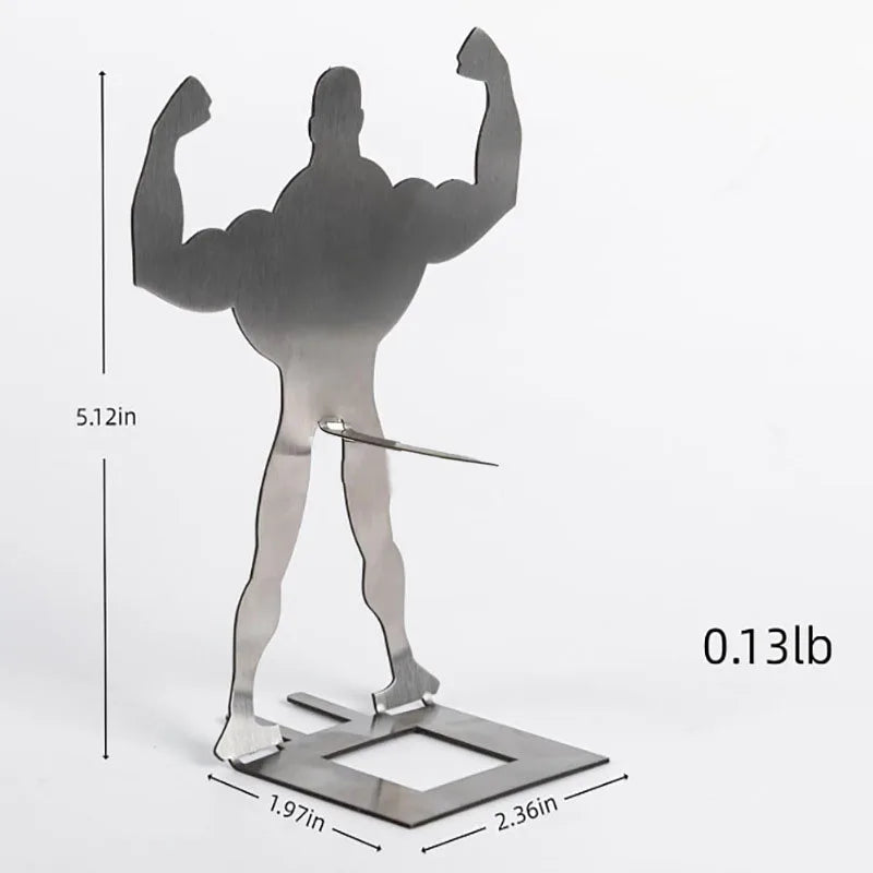 Muscle Man Grillers™ — The BBQ Squad Dads Lose It Over