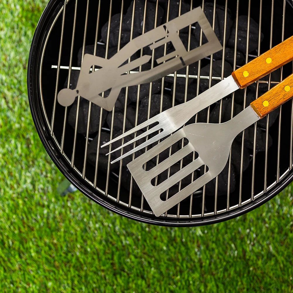 Muscle Man Grillers™ — The BBQ Squad Dads Lose It Over