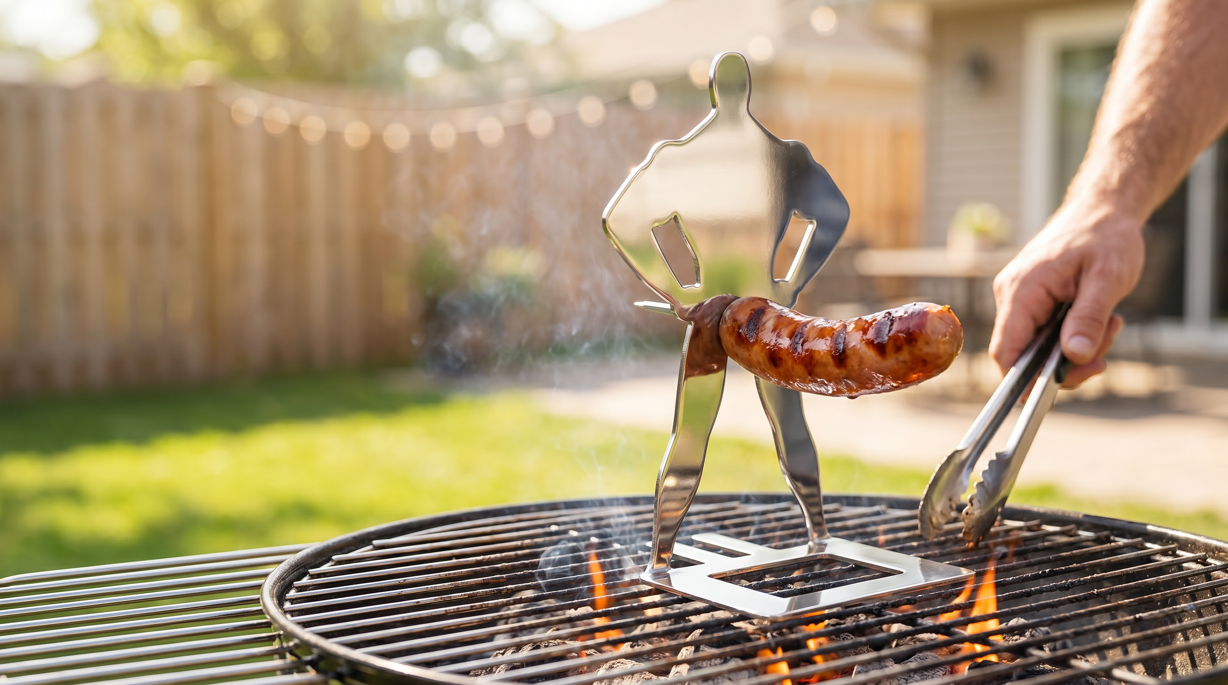 The grill gear your dad didn't know he