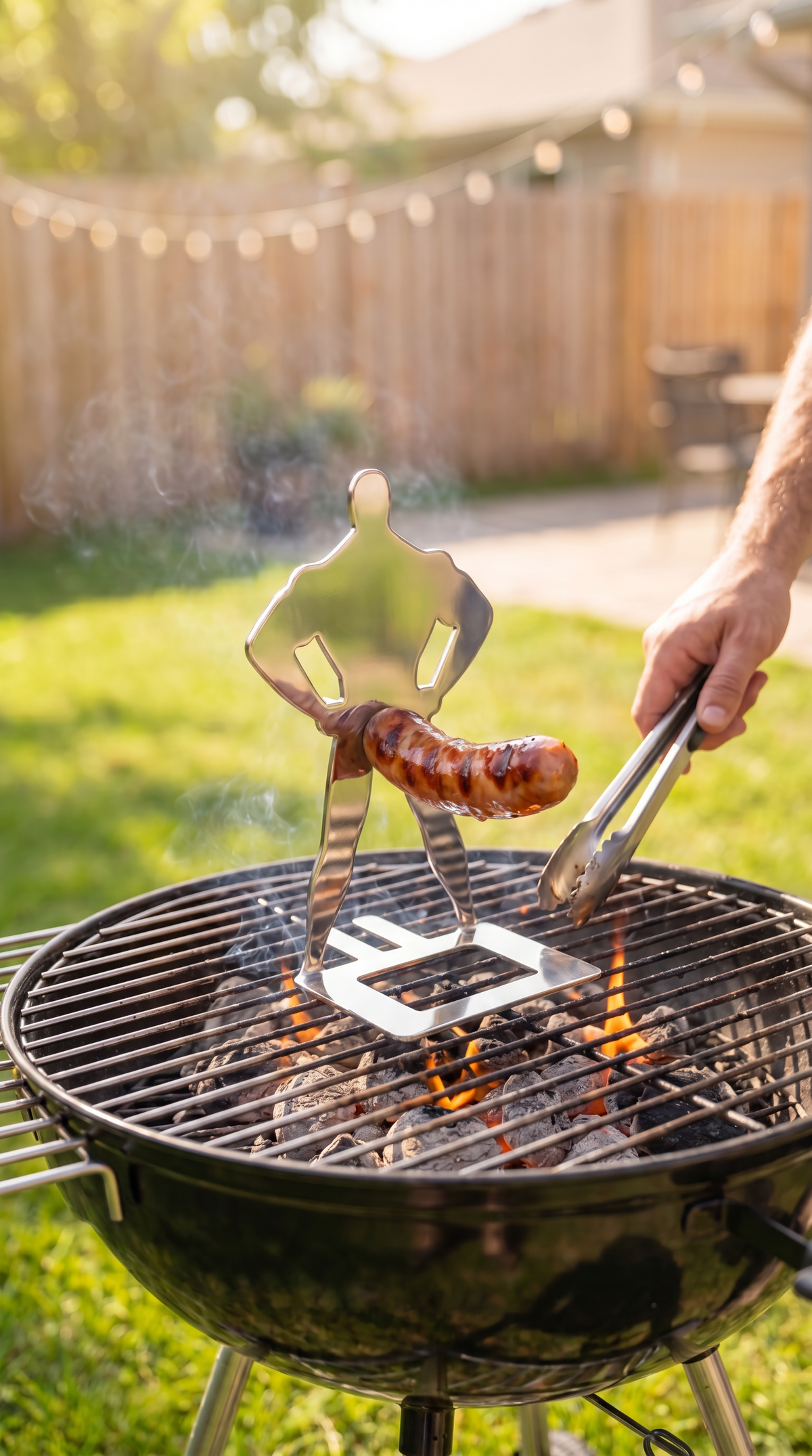 The grill gear your dad didn't know he