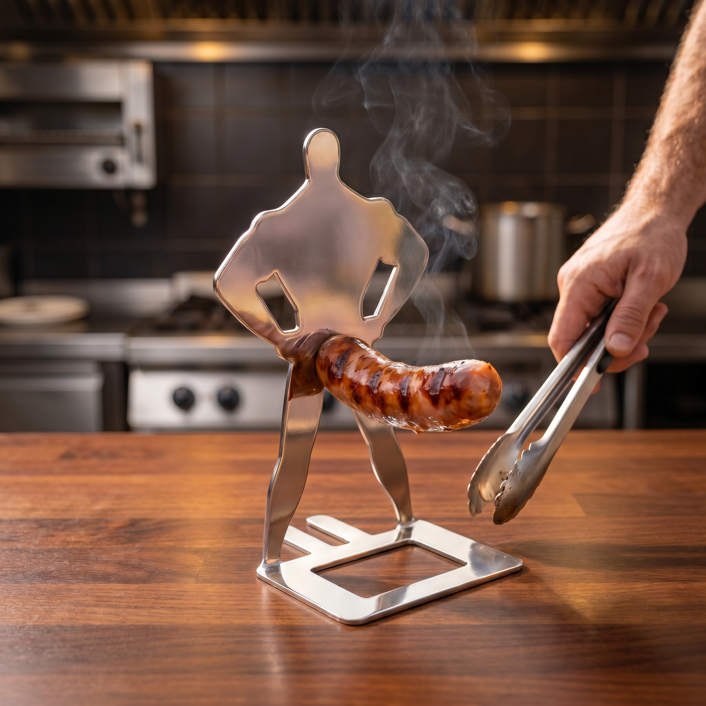 Muscle Man Grillers™ — The BBQ Squad Dads Lose It Over