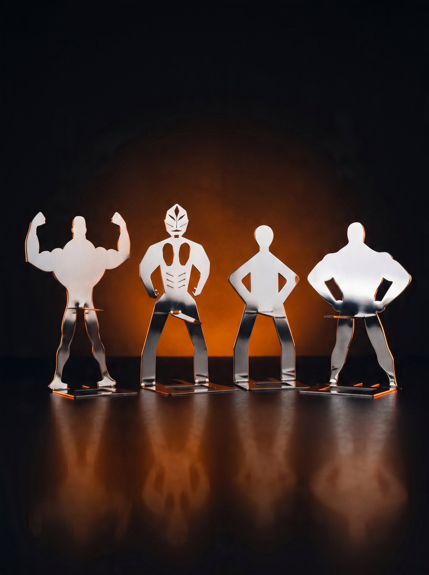 Muscle Man Grillers™ — The BBQ Squad Dads Lose It Over