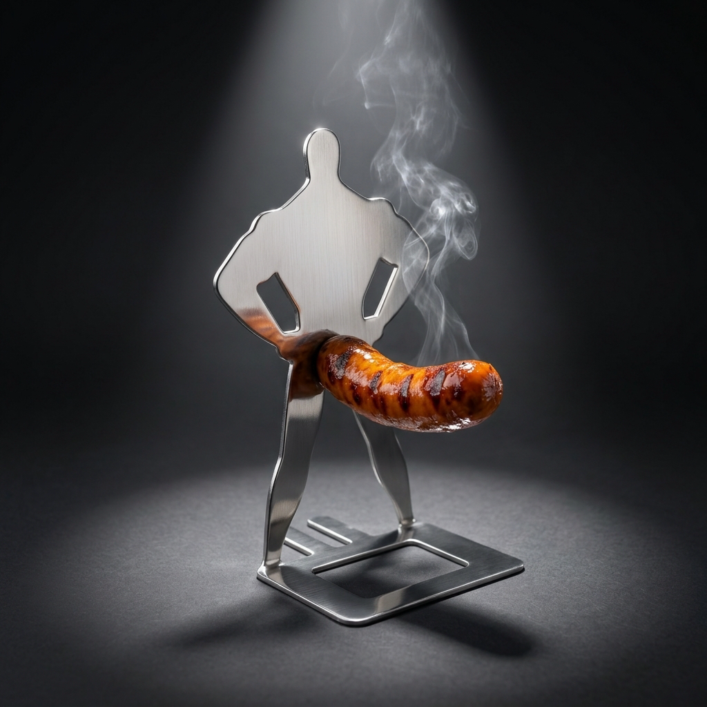 Muscle Man Grillers™ — The BBQ Squad Dads Lose It Over