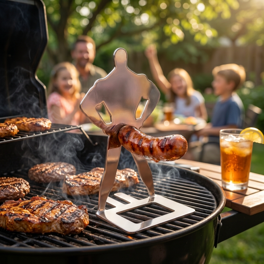Muscle Man Grillers™ — The BBQ Squad Dads Lose It Over