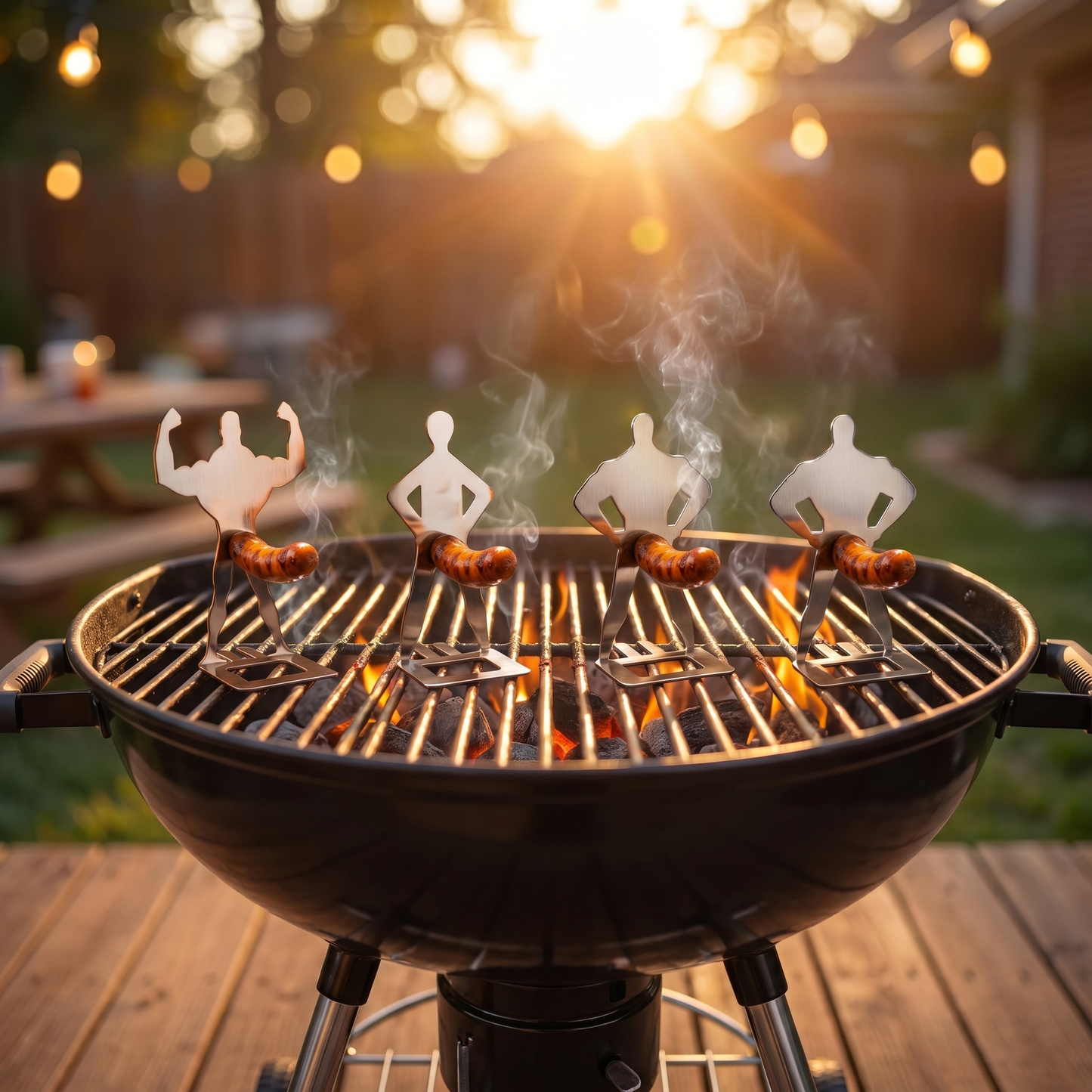 Muscle Man Grillers™ — The BBQ Squad Dads Lose It Over